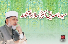Sayyidna Siddique e Akbar (R.A) awr Hazoor (S.A.W) k Taluq k Hawly sy (Salaar e Naqshband Seminar)-by-Shaykh-ul-Islam Dr Muhammad Tahir-ul-Qadri