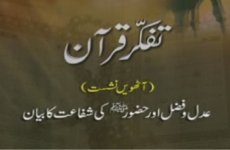 Tafakkur e Quran (Volume 8): Adl o Fazal aur Huzoor (S.A.W) ki Shafaat ka Bayan-by-Shaykh-ul-Islam Dr Muhammad Tahir-ul-Qadri