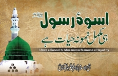 Uswa e Rasool hi Mukammal Namuna e Hayat hy-by-Shaykh-ul-Islam Dr Muhammad Tahir-ul-Qadri
