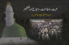 Love and Reverence for the Holy Prophet (PBUH) Muhabbat, Ata'at, Itteba Aur Tazeem-by-Shaykh-ul-Islam Dr Muhammad Tahir-ul-Qadri