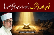 Tawhid awr Radd e Shirk (Aqaid e Islamio ka Sahih Tasawwur)-by-Shaykh-ul-Islam Dr Muhammad Tahir-ul-Qadri