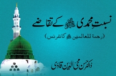 Nisbat-e-Muhammadi (S.A.W) Kay Taqazay Rahmatun-lil-Alameen Conference-by-Dr Hassan Mohi-ud-Din Qadri