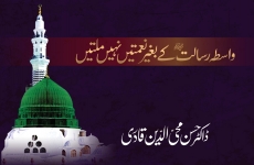 Wasta-e-Risalat ﷺ Kay Baghair Nematain Nahin Milteen-by-Dr Hassan Mohi-ud-Din Qadri