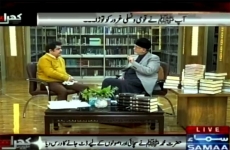 Interview of Dr Muhammad Tahir-ul-Qadri Program: Khara Such with Mubasher Luqman (Samaa News)-by-Shaykh-ul-Islam Dr Muhammad Tahir-ul-Qadri