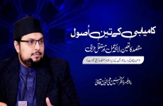 Kamyabi Kay 3 Usul: Maqsad ka Taayyun Laiha Amal awr Mustaqil Mizaji-by-Prof Dr Hussain Mohi-ud-Din Qadri