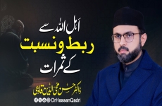 Ahlullah se rabta wa nisbat ke samarat-by-Dr Hassan Mohi-ud-Din Qadri