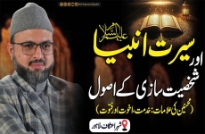 Seerat-e-Anbiya aur Shakhsiyat Saazi ke Usool Muhsineen ki Alamaat: Khidmat, Ukhuwwat aur Futuwat-by-Prof Dr Hassan Mohi-ud-Din Qadri