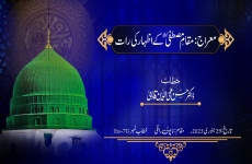 Miraj: Maqam-e-Mustafa ﷺ ke Izhar ki Raat-by-Prof Dr Hassan Mohi-ud-Din Qadri