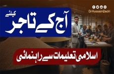 Aaj ke Tajir ke Liye Islami Taleemat se Rahnumai (Chamber of Commerce Nawabshah ke zair-e-ehtimam munaqqid seminar)-by-Prof Dr Hussain Mohi-ud-Din Qadri