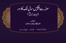 Solah se Pachis saal ka daur Audio Khitab-by-Shaykh-ul-Islam Dr Muhammad Tahir-ul-Qadri