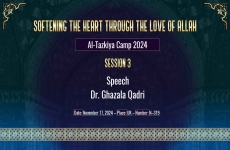 Softening the heart Through the Love of Allah-by-Dr Ghazala Qadri