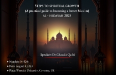 Steps to Spiritual Growth (A Practical guide to becoming a better Muslim)-by-Dr Ghazala Qadri