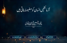 Azmaishain Insan Ko Mazboot Banati Hain-by-Prof Dr Hussain Mohi-ud-Din Qadri