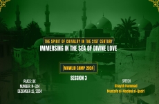 The Spirit of Chivalry In The 21st Century Immersing In The Sea of Divine Love -by-Shaykh Hammad Mustafa al-Madani al-Qadri