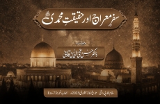 Safar-e-Meraj aur Haqiqat-e-Muhammadi ﷺ-by-Prof Dr Hassan Mohi-ud-Din Qadri