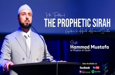 In the Footsteps of the Prophtic Sirah: Guidance for hearts, Homes and Socities-by-Shaykh Hammad Mustafa al-Madani al-Qadri