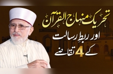 Tehreek Minhaj ul Quran awr Rabt e Risalat k 4 Taqazy-by-Shaykh-ul-Islam Dr Muhammad Tahir-ul-Qadri