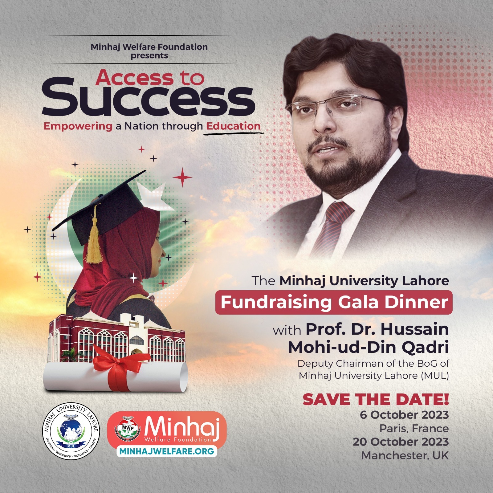 Access to Success' Fundraising Gala Dinner MWF - Manchester